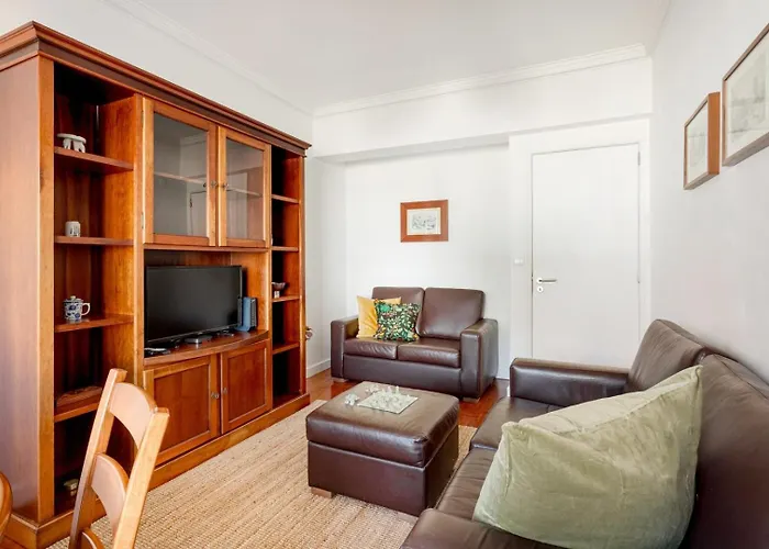 Campolide 2br Flat Lisboa