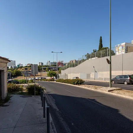 Lejlighed Campolide 2br Flat Lisboa