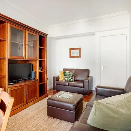 Campolide 2br Flat Lejlighed Lisboa