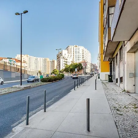 Lejlighed Campolide 2br Flat Lisboa