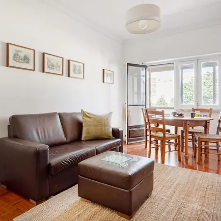 Campolide 2br Flat * Lisboa