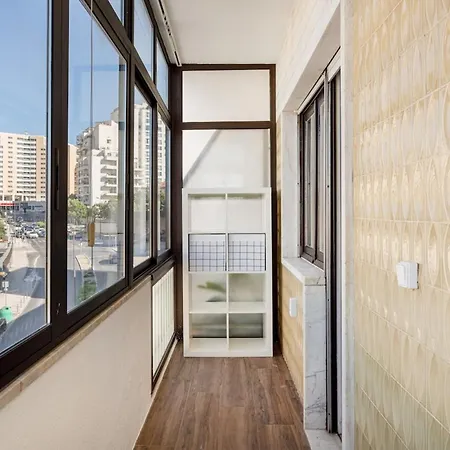 Campolide 2br Flat Lisboa
