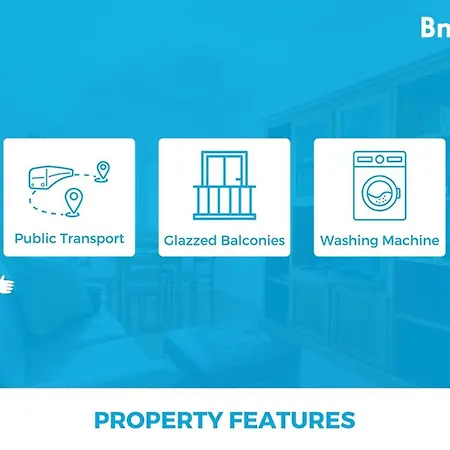 Campolide 2br Flat Lejlighed