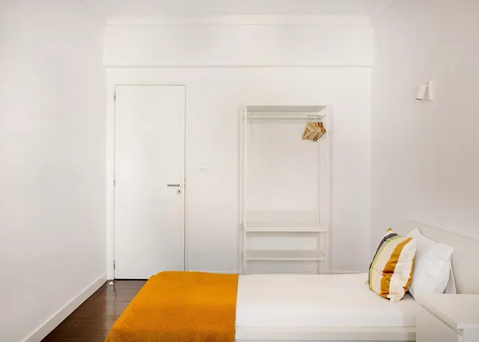 Campolide 2br Flat Apartmán Lisboa