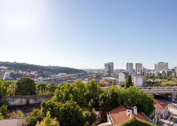 Campolide 2br Flat * Lisboa