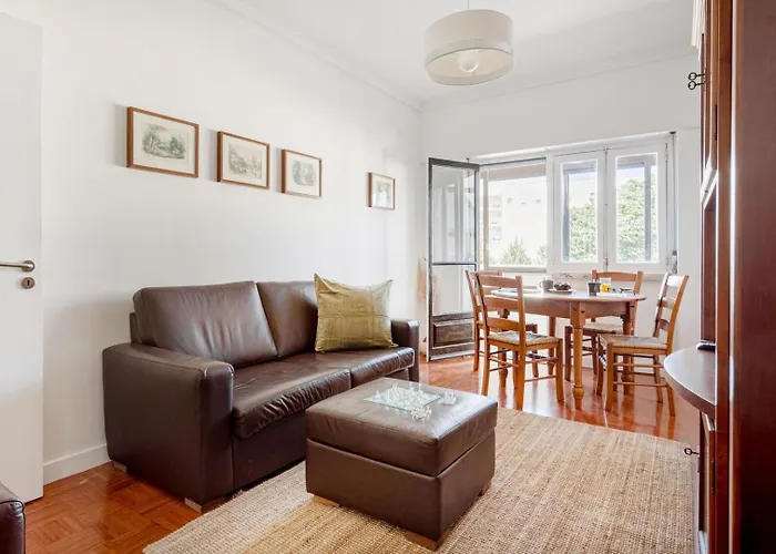 Campolide 2br Flat Lisboa