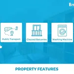 아파트 Campolide 2br Flat